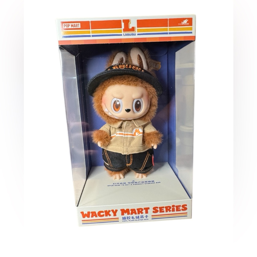 Wacky Mart Manager Pop Mart The Monsters